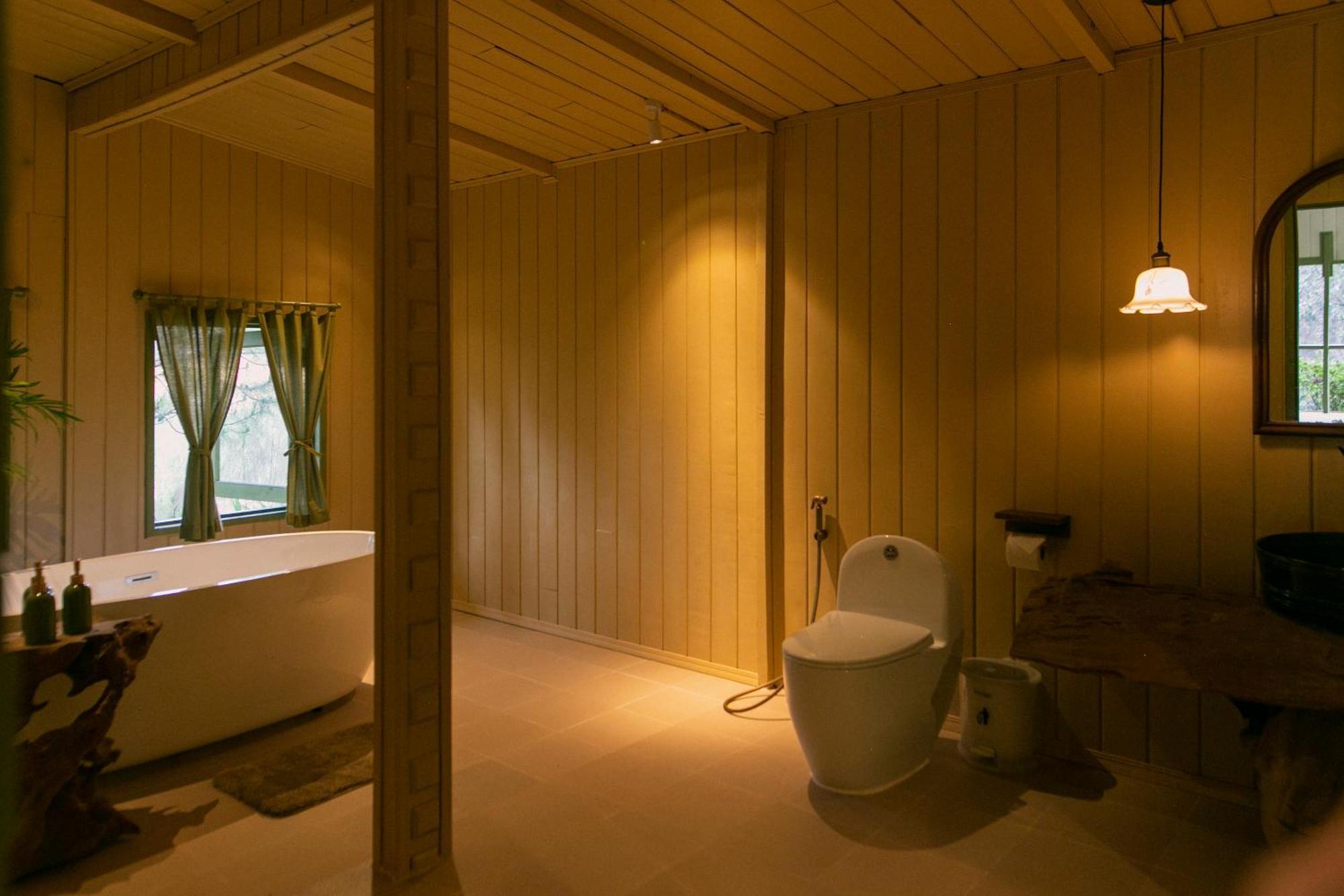 Lang Tinh Mo - Home Resort Da Lat Ap An Kroet Εξωτερικό φωτογραφία