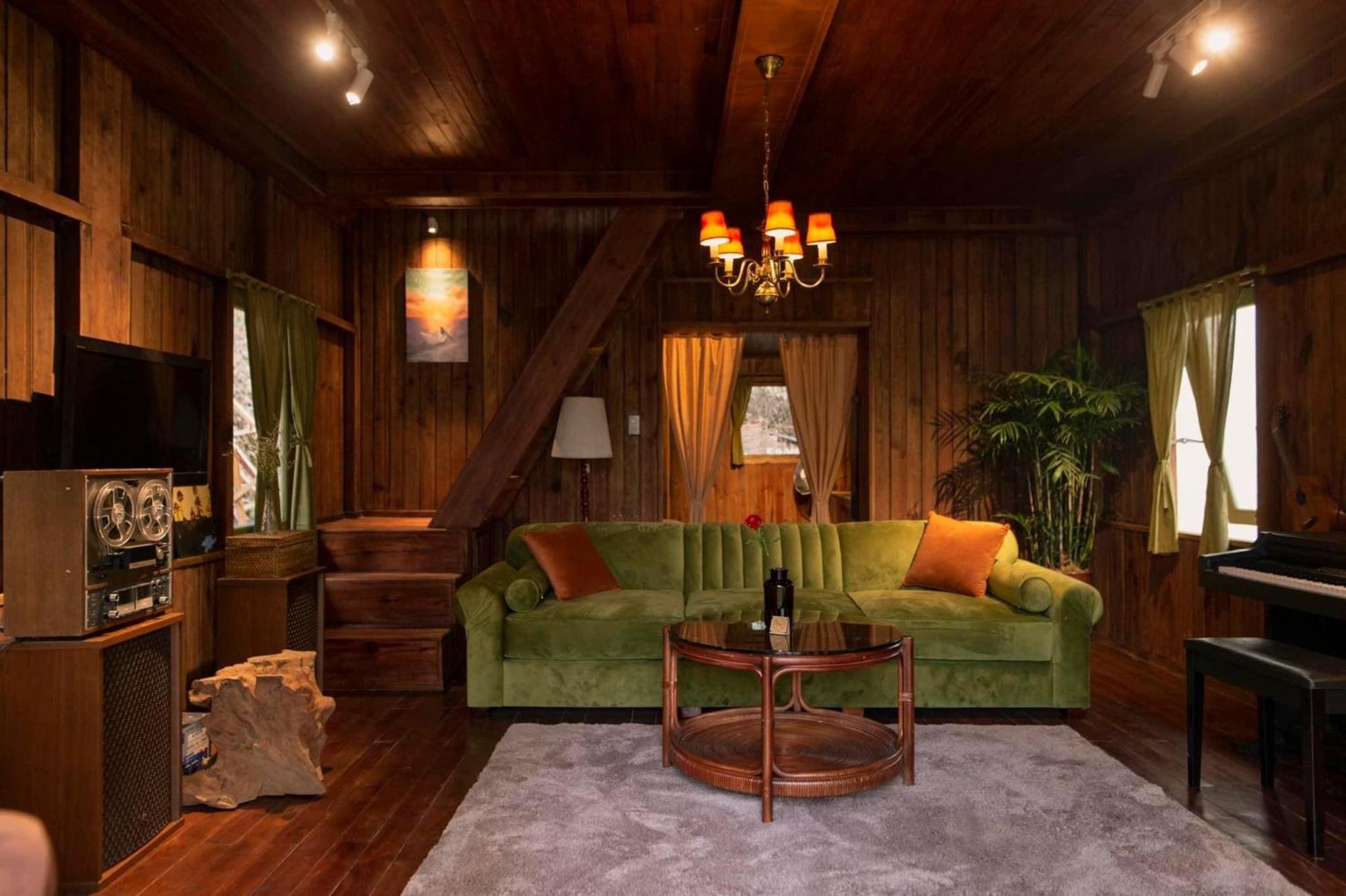 Lang Tinh Mo - Home Resort Da Lat Ap An Kroet Εξωτερικό φωτογραφία