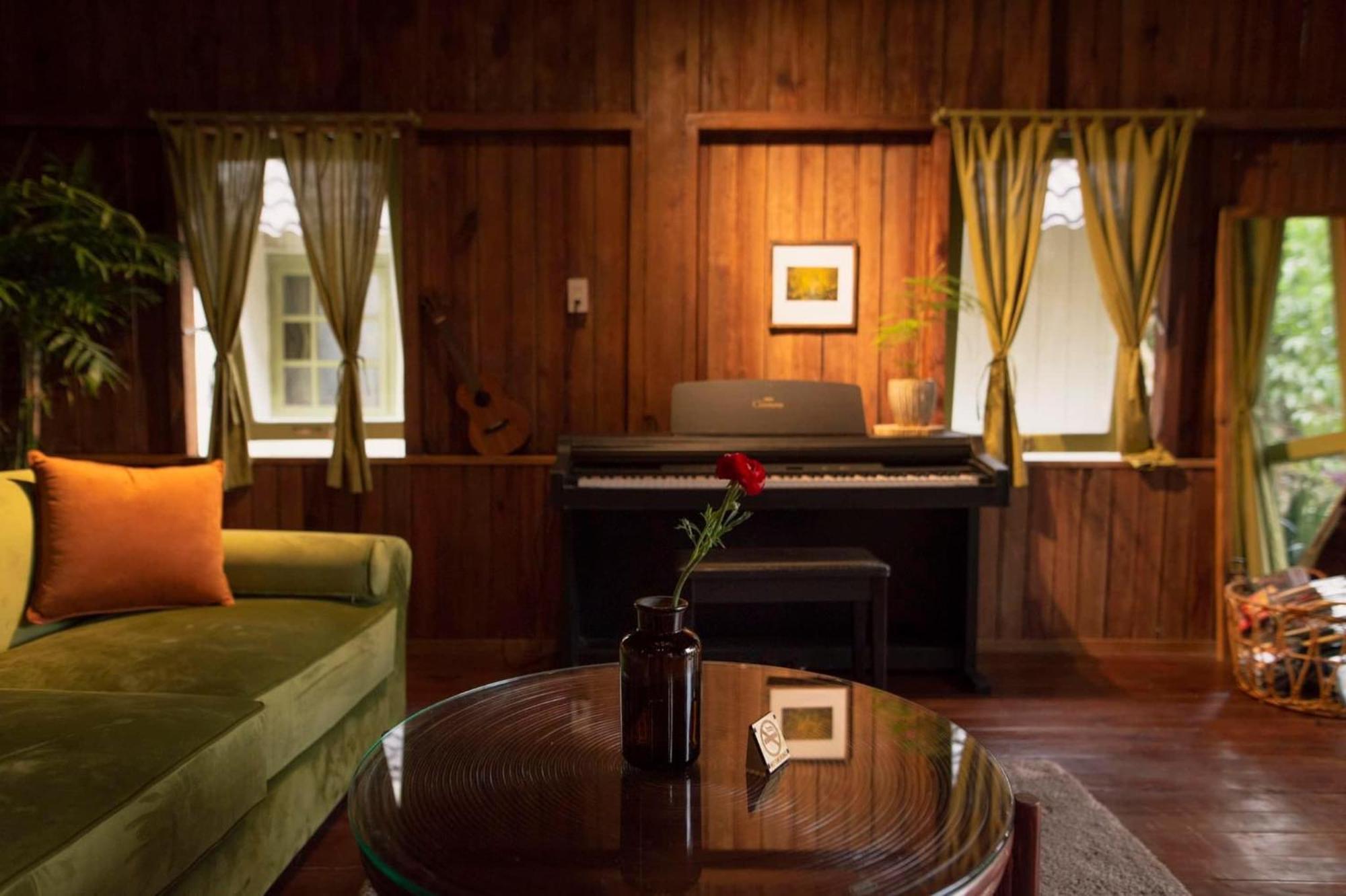 Lang Tinh Mo - Home Resort Da Lat Ap An Kroet Εξωτερικό φωτογραφία
