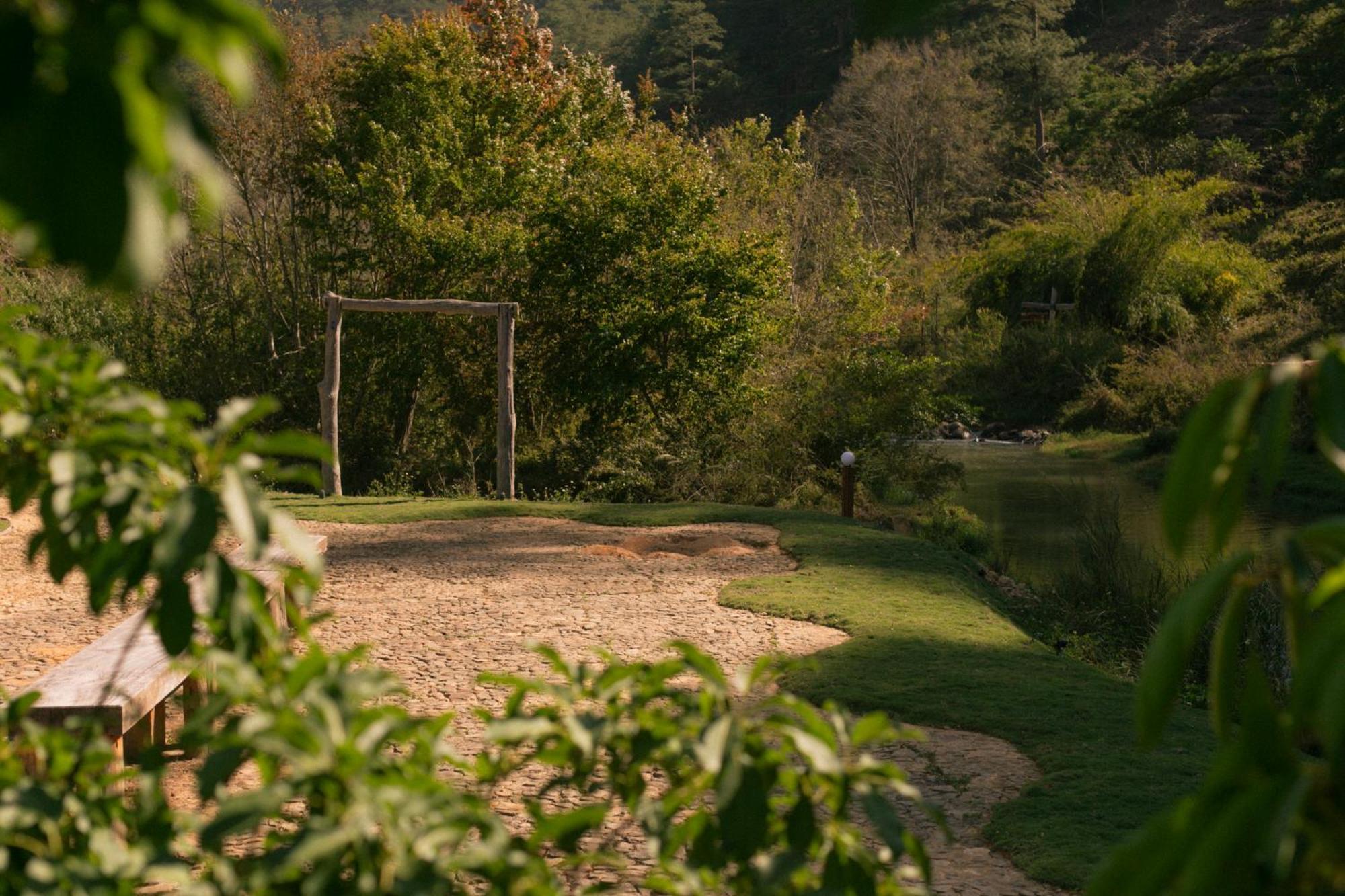Lang Tinh Mo - Home Resort Da Lat Ap An Kroet Εξωτερικό φωτογραφία
