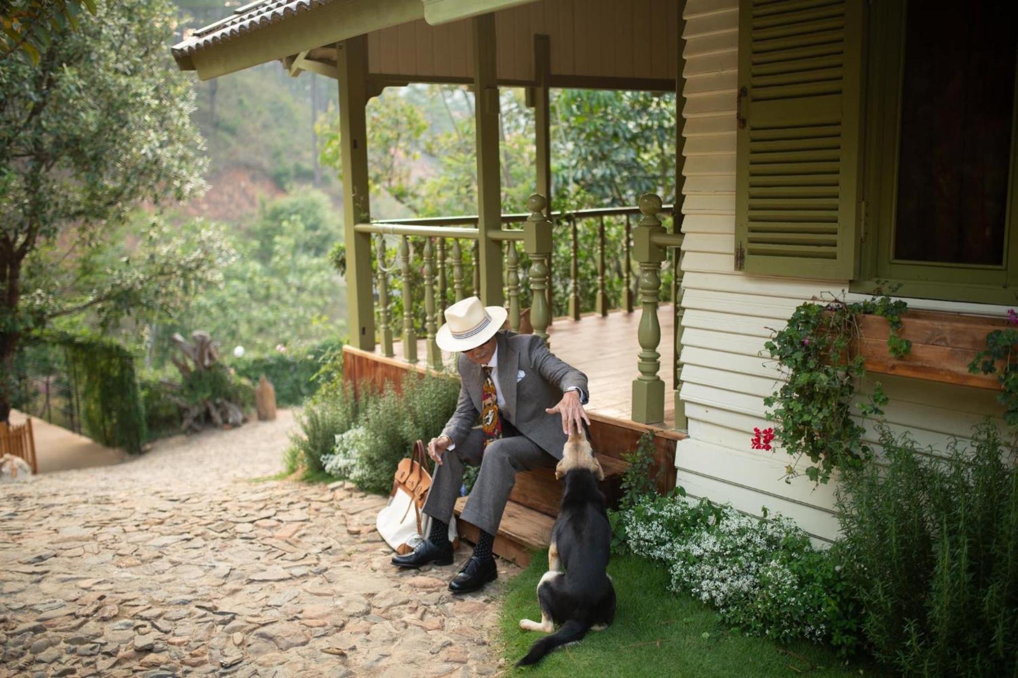 Lang Tinh Mo - Home Resort Da Lat Ap An Kroet Εξωτερικό φωτογραφία
