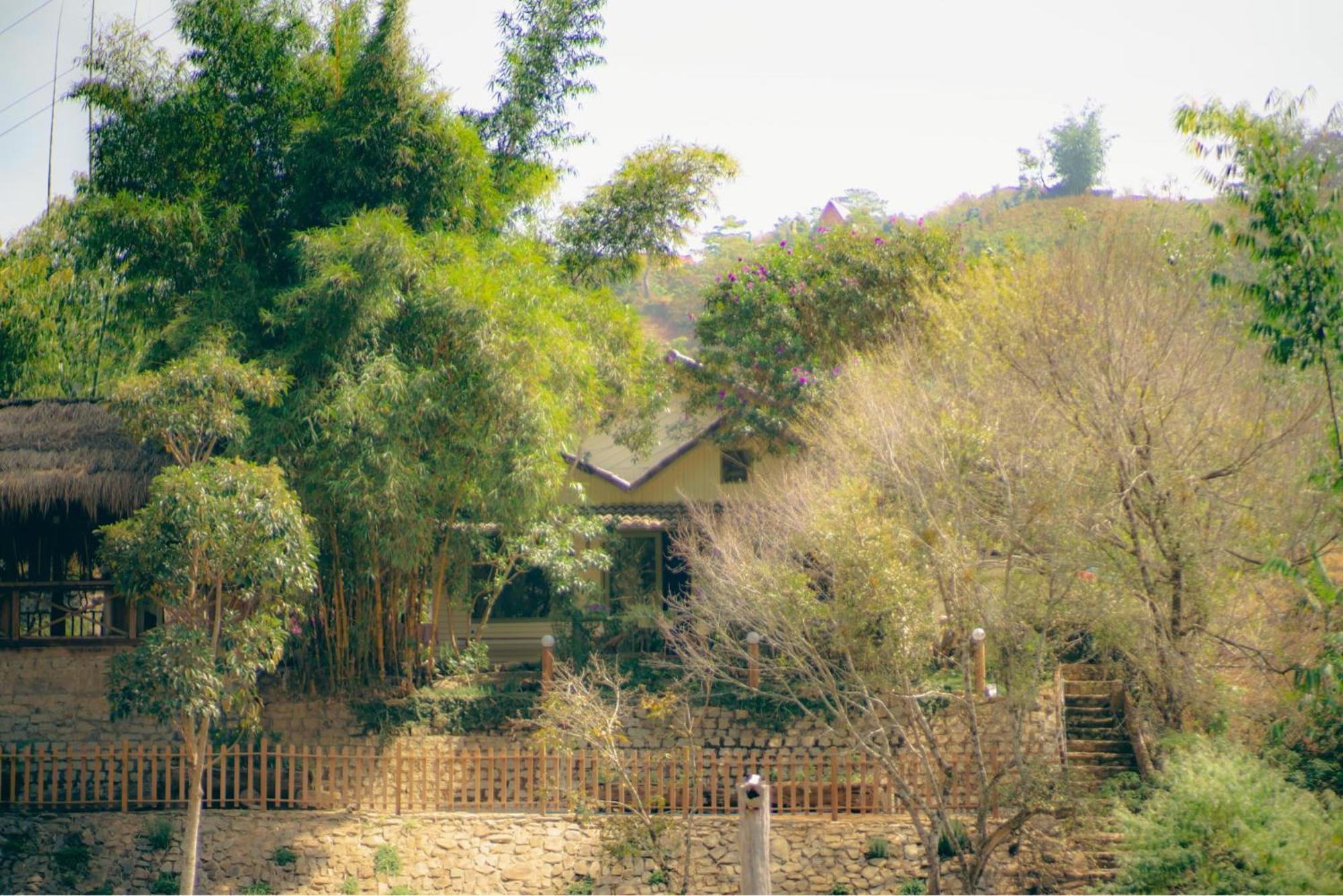 Lang Tinh Mo - Home Resort Da Lat Ap An Kroet Εξωτερικό φωτογραφία
