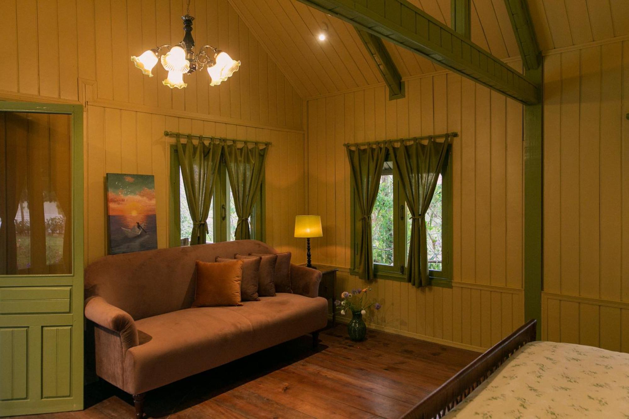 Lang Tinh Mo - Home Resort Da Lat Ap An Kroet Εξωτερικό φωτογραφία