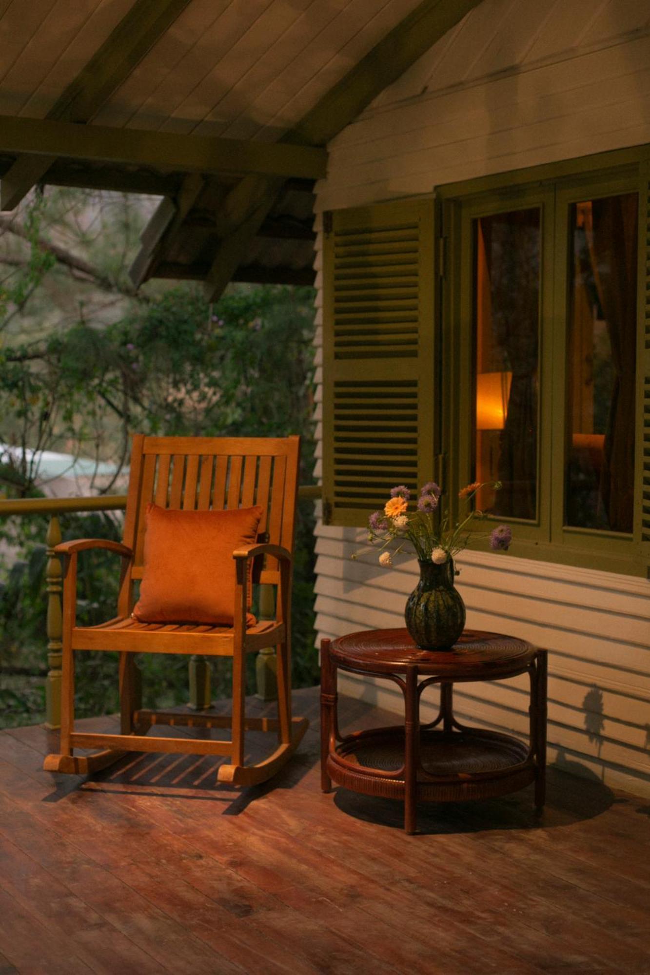 Lang Tinh Mo - Home Resort Da Lat Ap An Kroet Εξωτερικό φωτογραφία