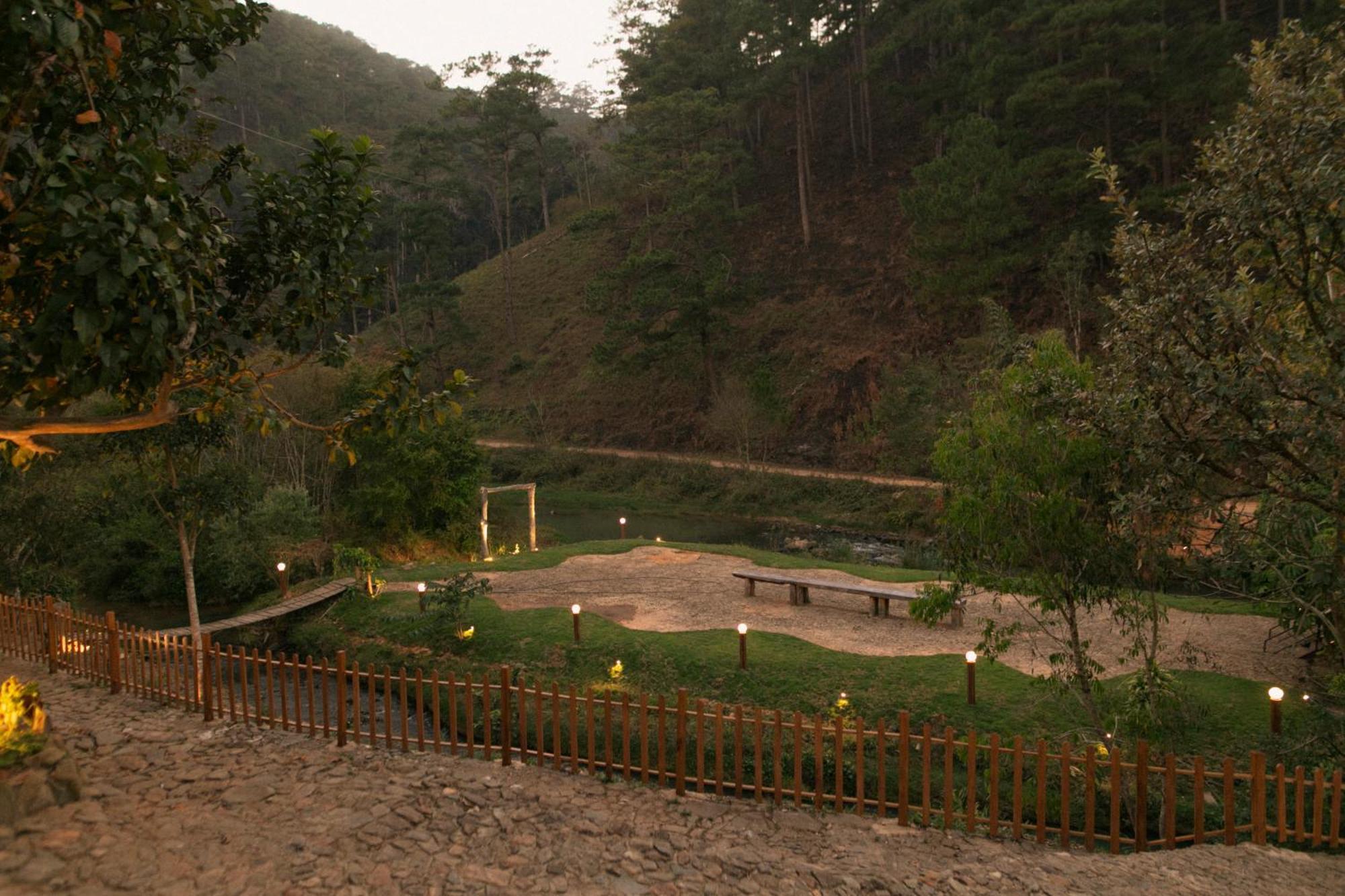 Lang Tinh Mo - Home Resort Da Lat Ap An Kroet Εξωτερικό φωτογραφία