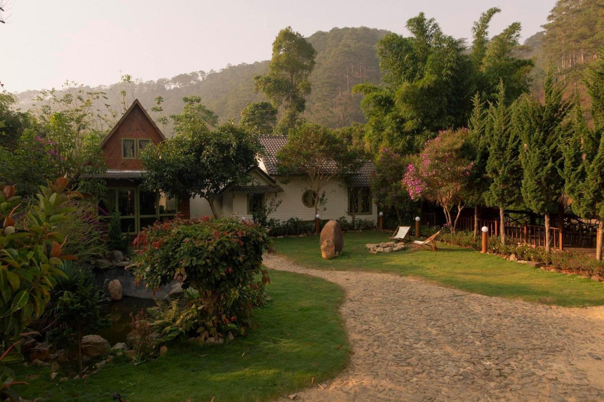 Lang Tinh Mo - Home Resort Da Lat Ap An Kroet Εξωτερικό φωτογραφία