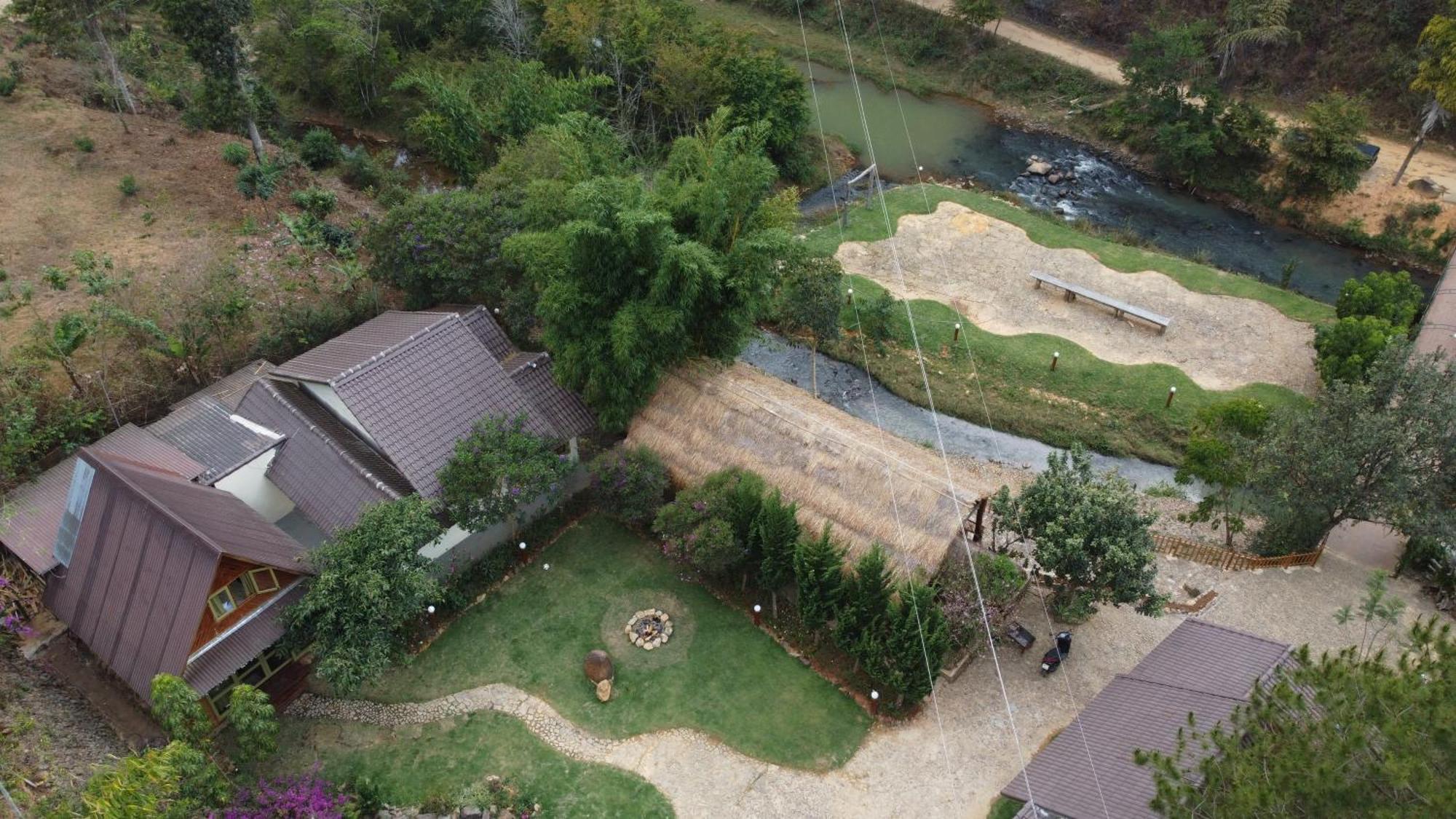 Lang Tinh Mo - Home Resort Da Lat Ap An Kroet Εξωτερικό φωτογραφία