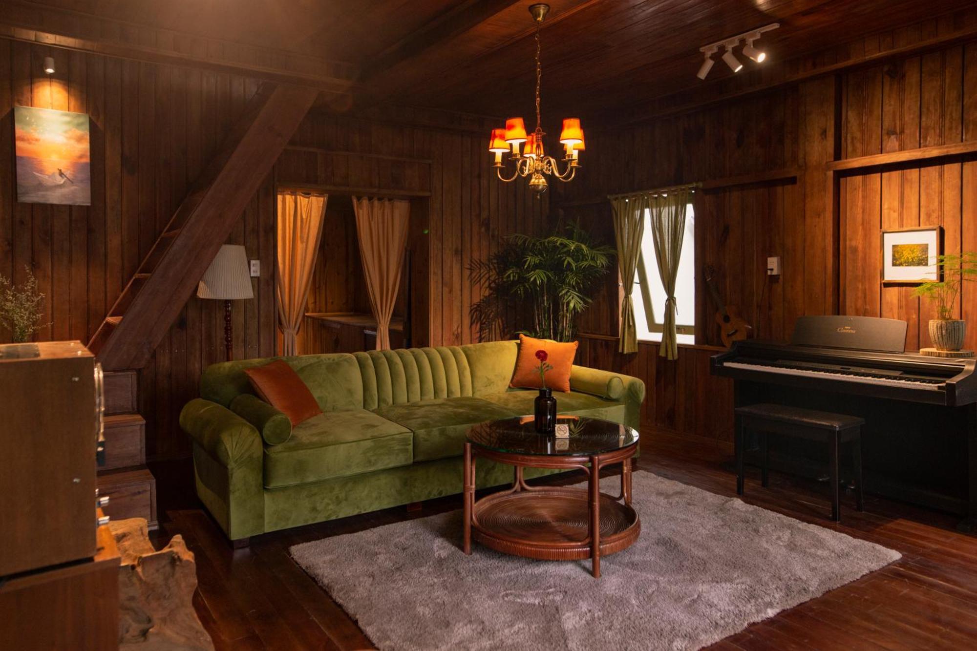 Lang Tinh Mo - Home Resort Da Lat Ap An Kroet Εξωτερικό φωτογραφία
