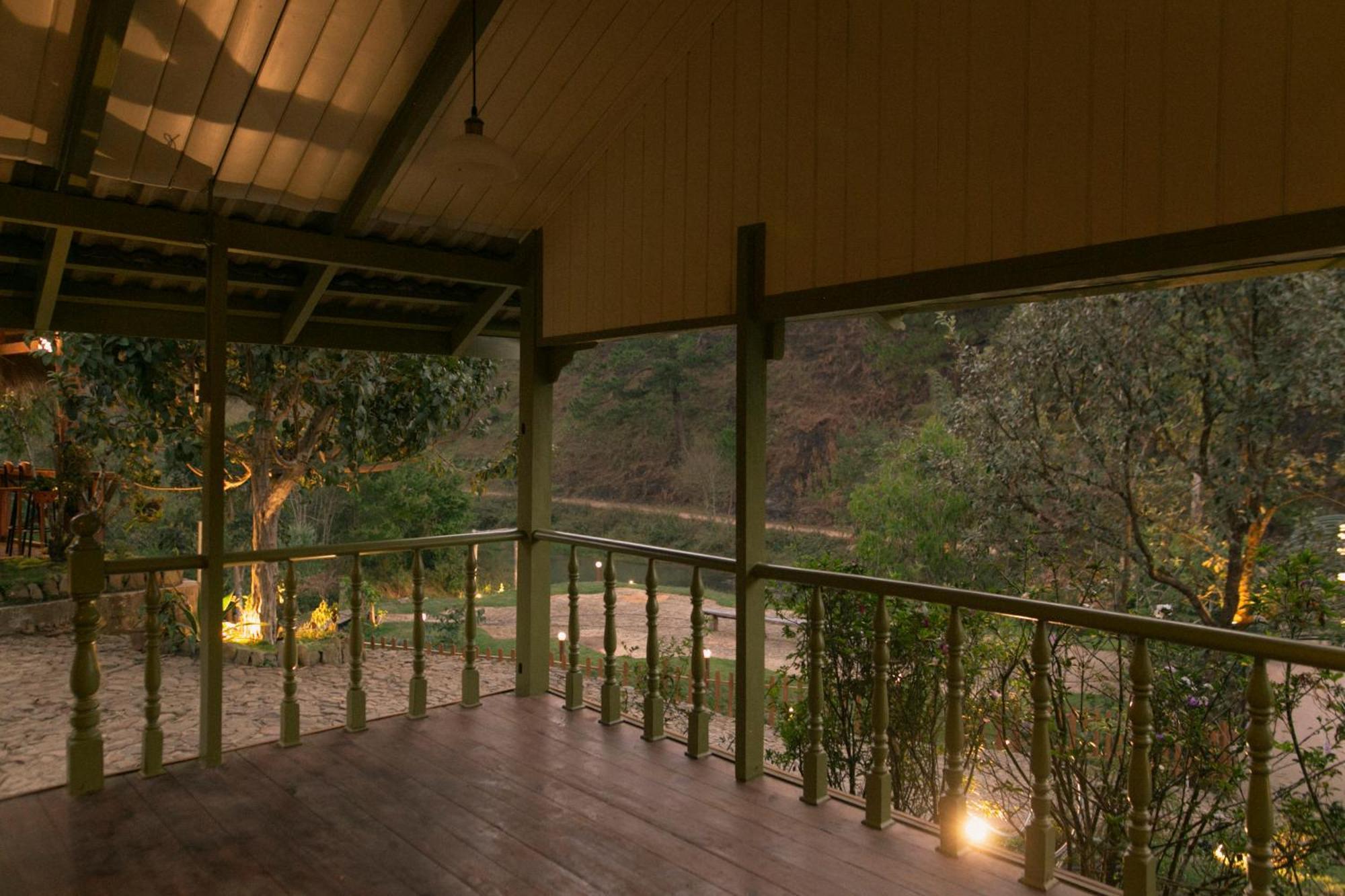 Lang Tinh Mo - Home Resort Da Lat Ap An Kroet Εξωτερικό φωτογραφία
