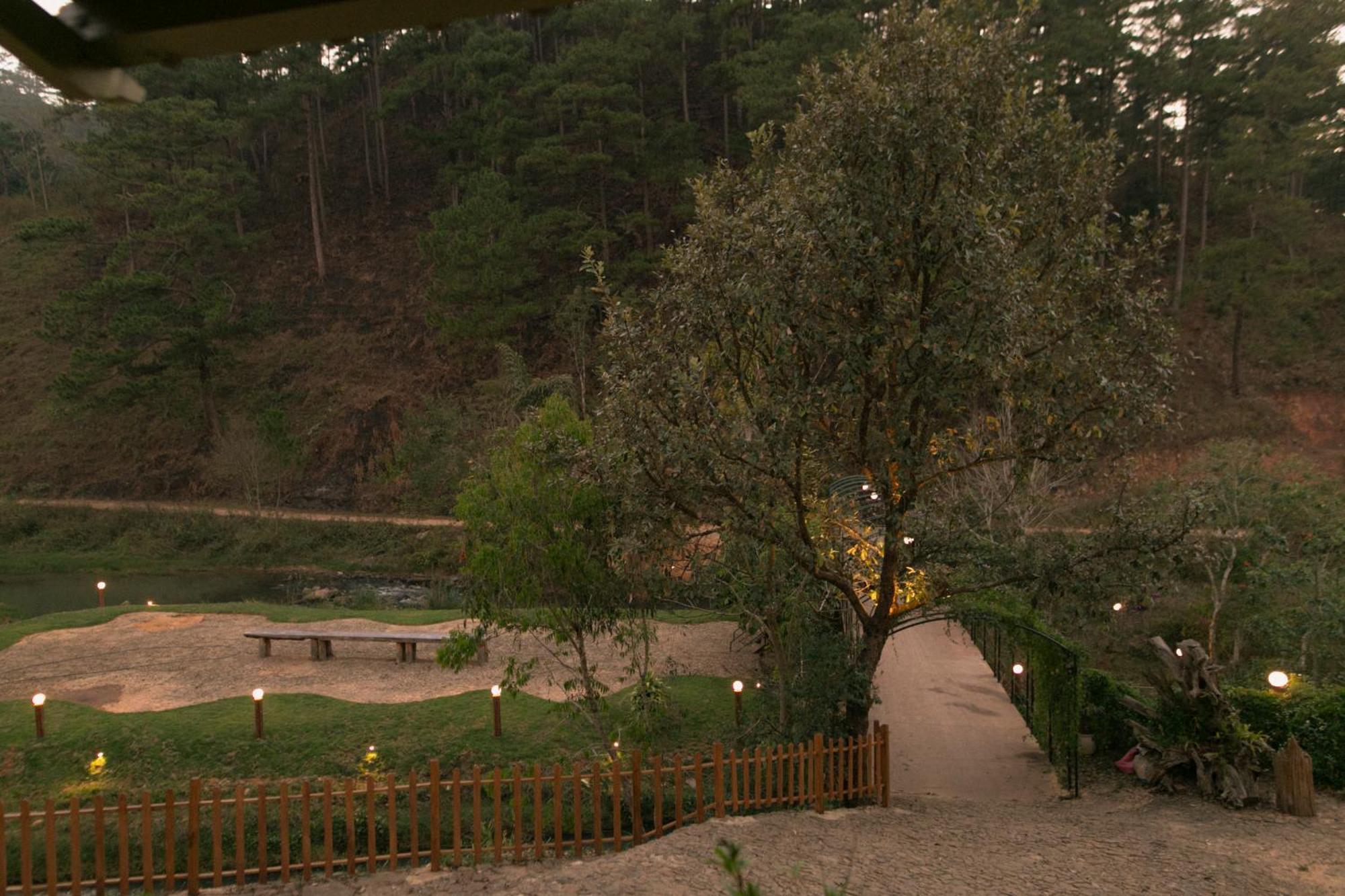 Lang Tinh Mo - Home Resort Da Lat Ap An Kroet Εξωτερικό φωτογραφία