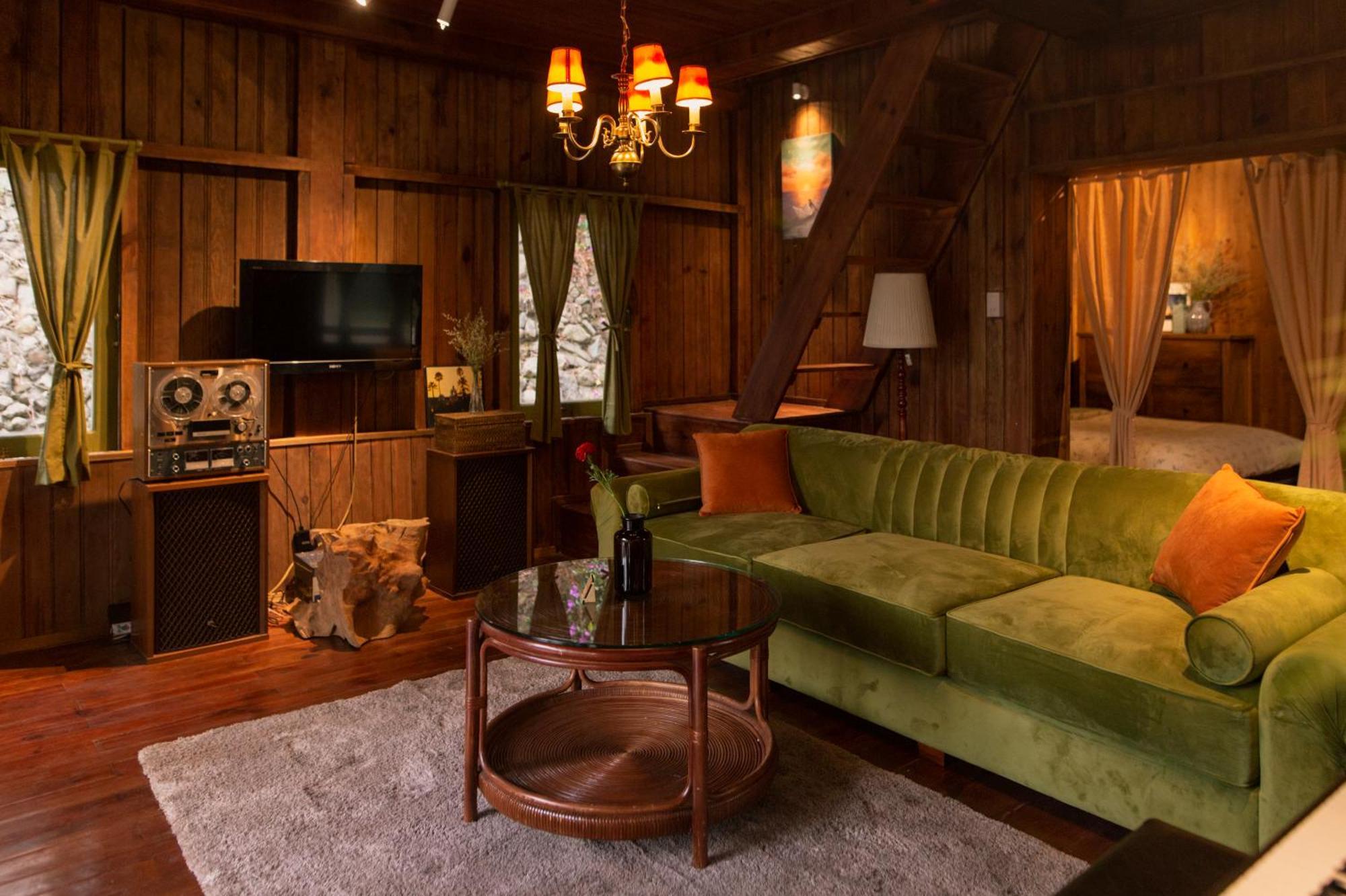 Lang Tinh Mo - Home Resort Da Lat Ap An Kroet Εξωτερικό φωτογραφία
