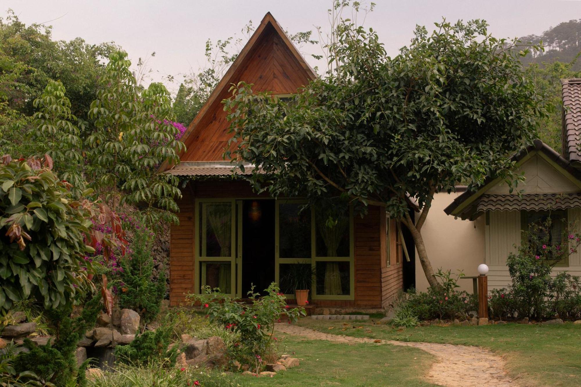Lang Tinh Mo - Home Resort Da Lat Ap An Kroet Εξωτερικό φωτογραφία