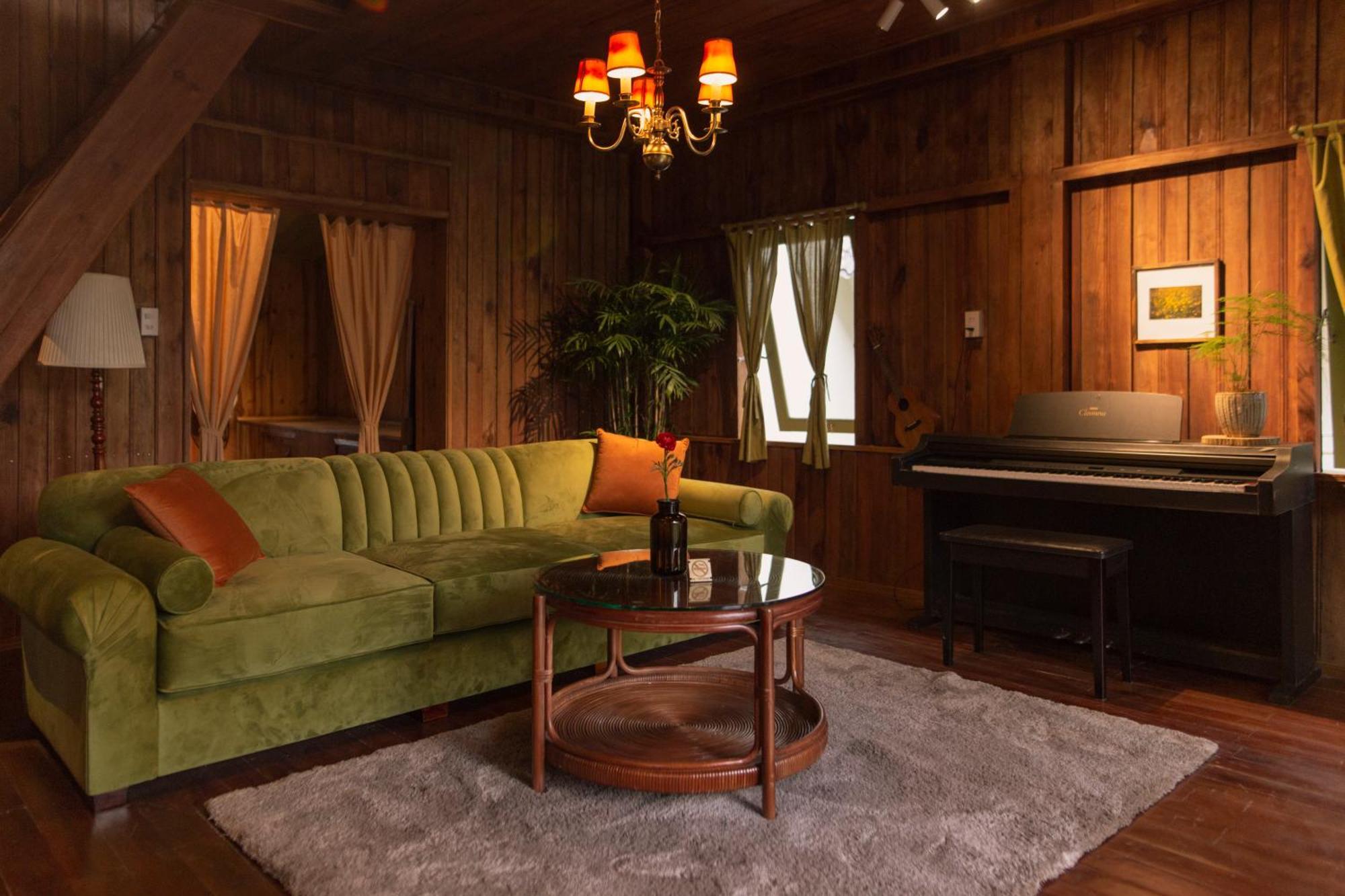 Lang Tinh Mo - Home Resort Da Lat Ap An Kroet Εξωτερικό φωτογραφία