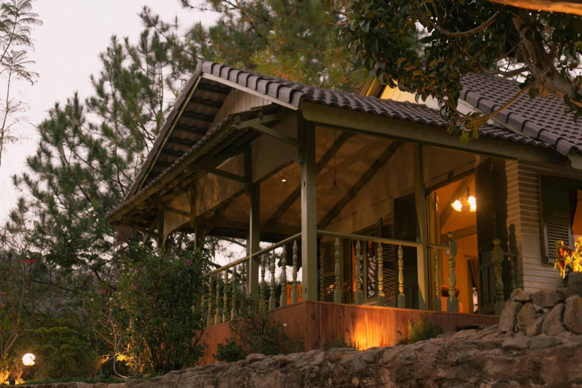 Lang Tinh Mo - Home Resort Da Lat Ap An Kroet Εξωτερικό φωτογραφία
